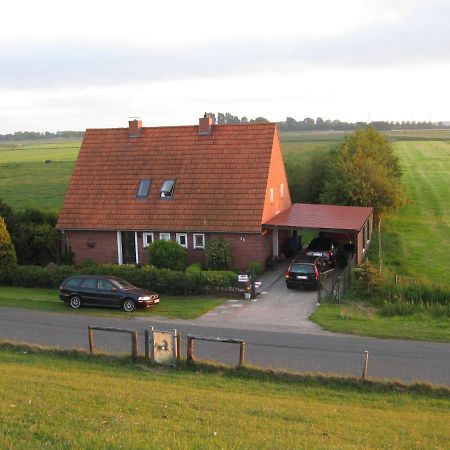 Вилла Ferienhaus Deichstern Бутьядинген Экстерьер фото