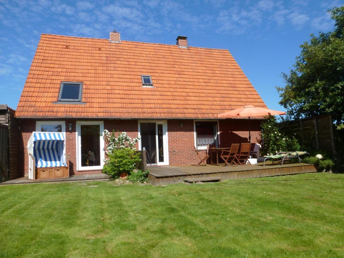 Вилла Ferienhaus Deichstern Бутьядинген Экстерьер фото